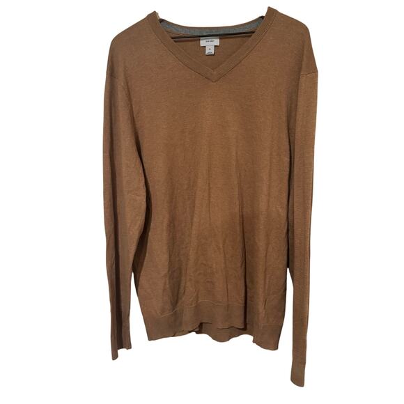 Old Navy Women's XL Long Sleeve Tan Sweater - Picture 1 of 5